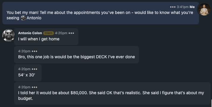 Antonio Colon win — $80K deck